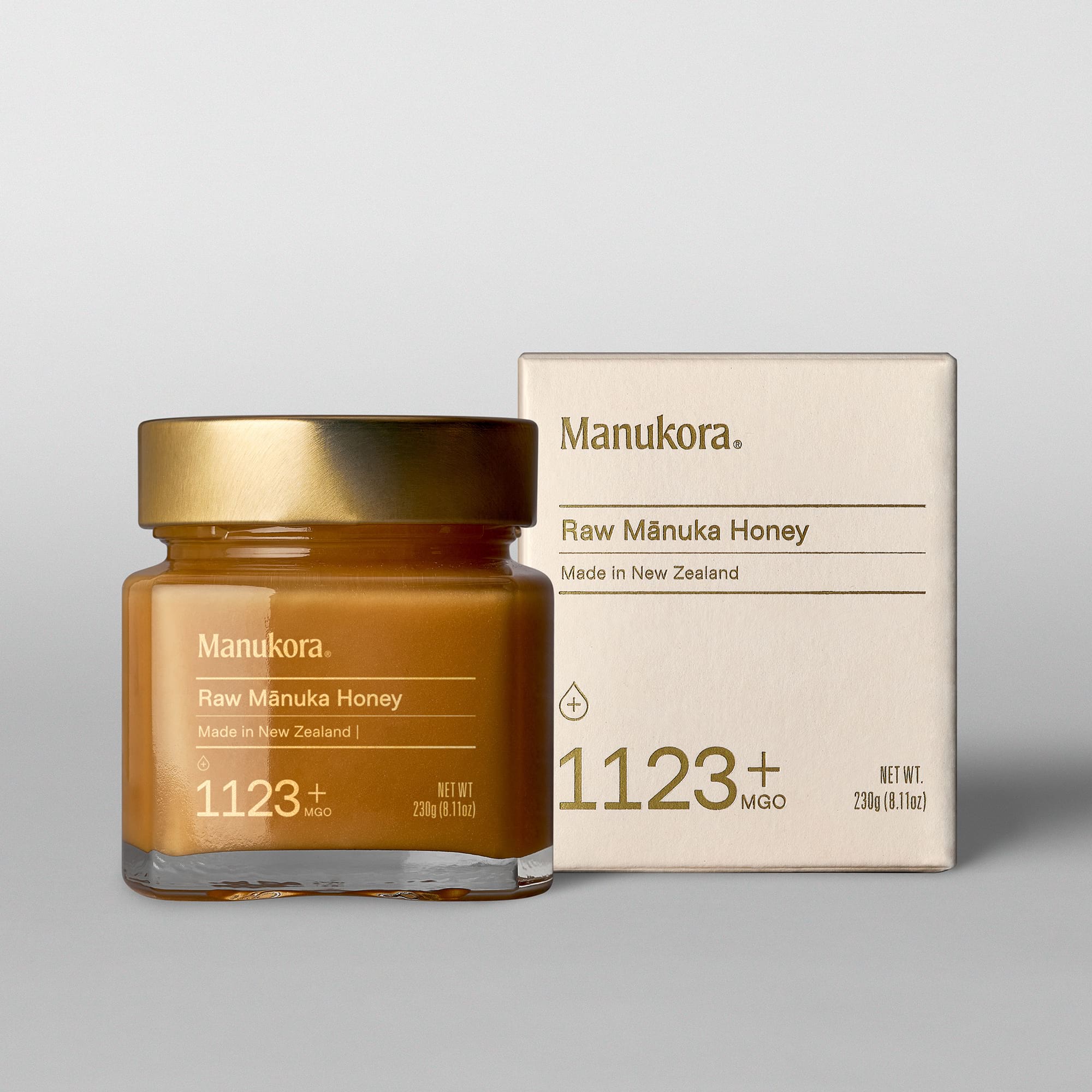 MGO1123+ Manuka Honey | Manukora